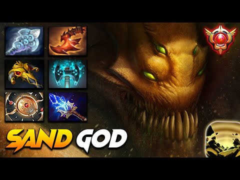 Sand King God Immortal Beast - Dota 2 Pro Gameplay [Watch & Learn]