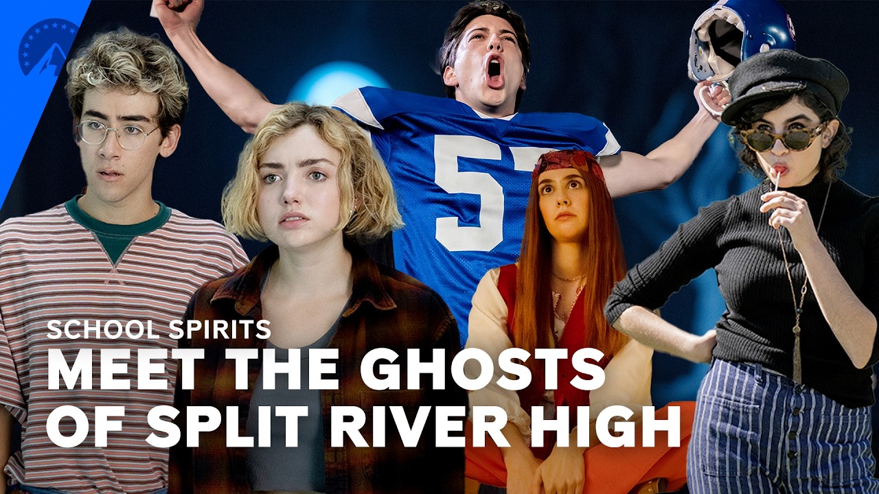 School Spirits | Meet the Ghosts | Paramount+