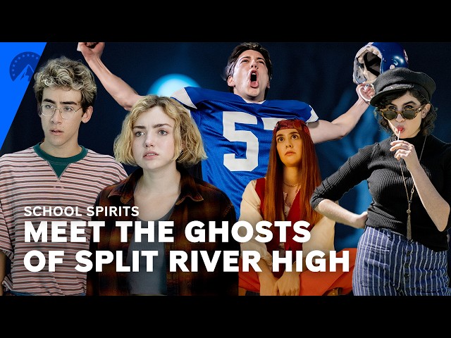 School Spirits | Meet the Ghosts | Paramount+