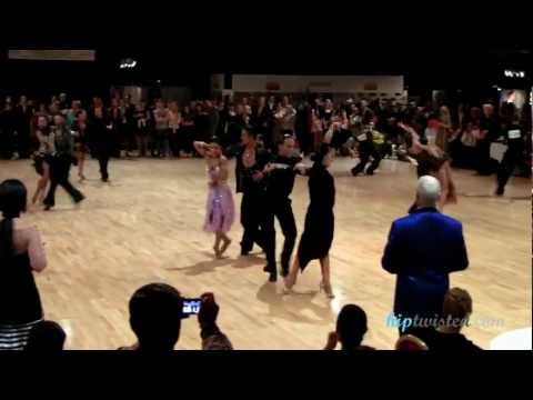 Ruslan Aydaev - Valeriya Kozharinova, WDC World amateur latin championship 2011, 3. round - samba