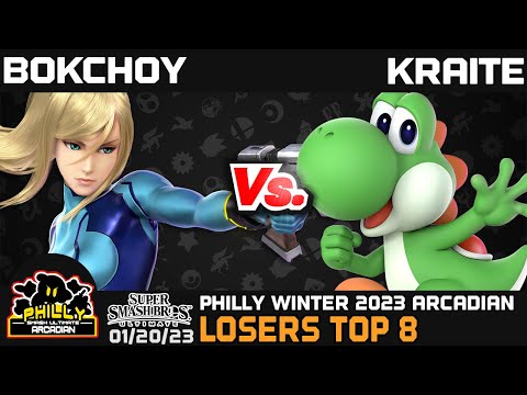 Philadelphia Winter 2023 Arcadian - SSBU - Losers Top 8 - Bokchoy vs. Kraite