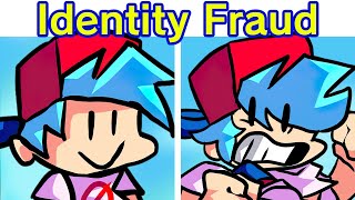 Cover art for identity fraud