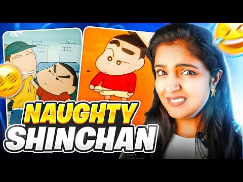 That’s Why Shinchan got Banned🤬🤯In India 😳 Funniest Meme Review Ever | Try Not to Laugh! 🤣