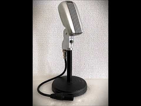 Vintage 1960's KENT Model DM-20 Crystal Microphone. Working Great w/stand-cable image 11