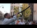 Jerusalem Shofar Flash Mob