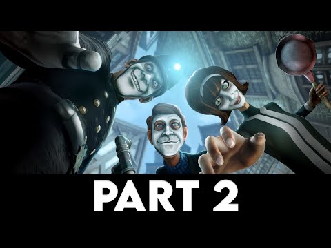 WE HAPPY FEW Gameplay Walkthrough PART 2 [4K PC ULTRA] - No Commentary
