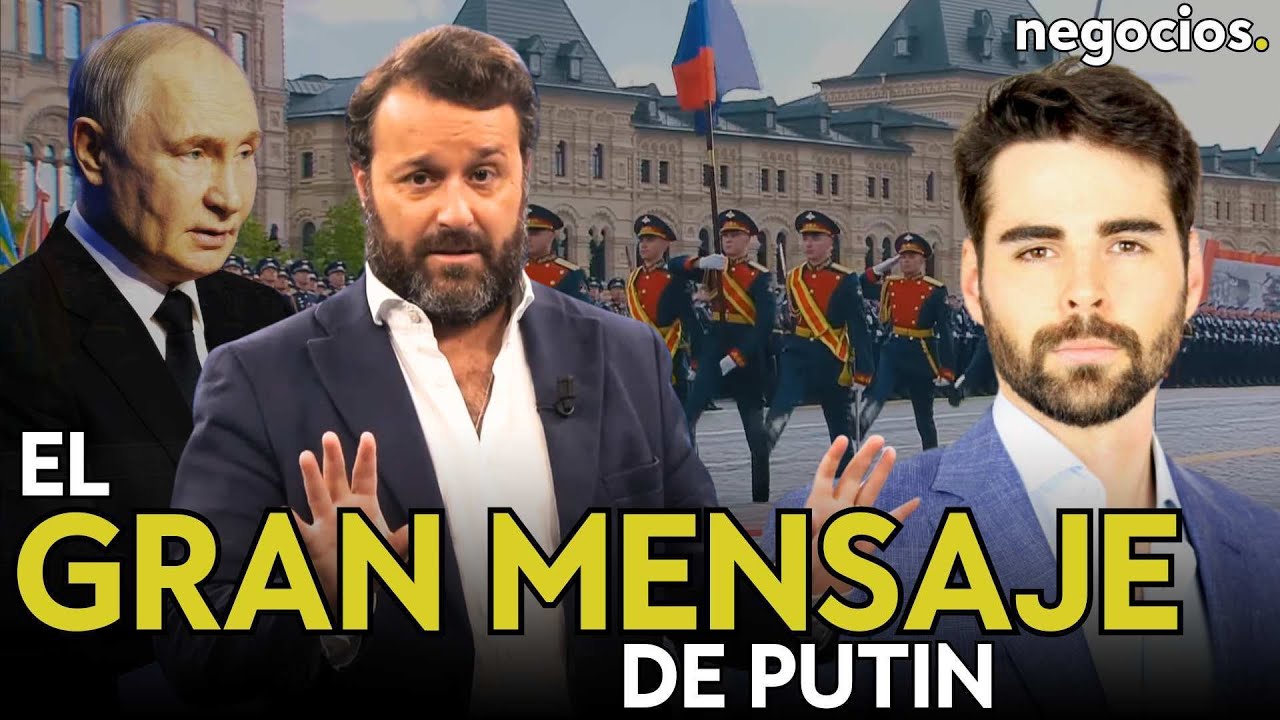 GISBERT: Este es el mensaje de poder de Putin en el día de la Victoria que pone en jaque a Occidente