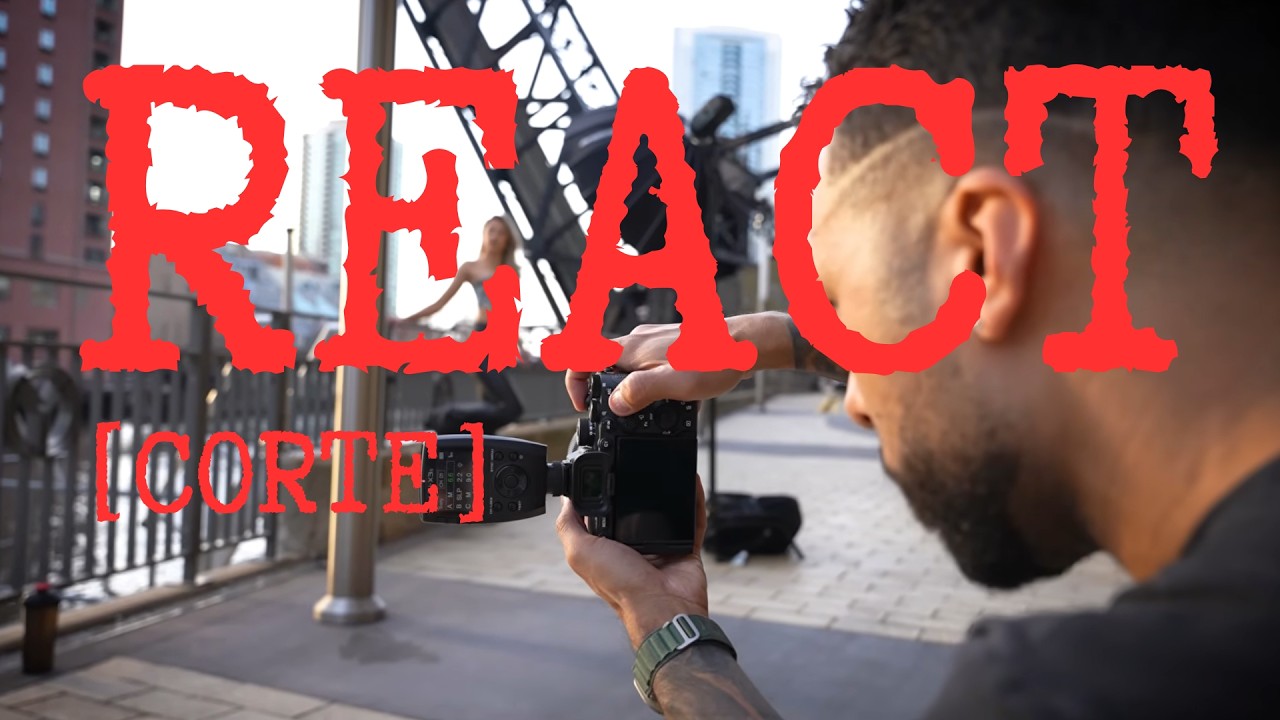 [CORTE] O verdadeiro poder do flash fora da câmera! 📸💥 | Omicron Escola de Fotografia