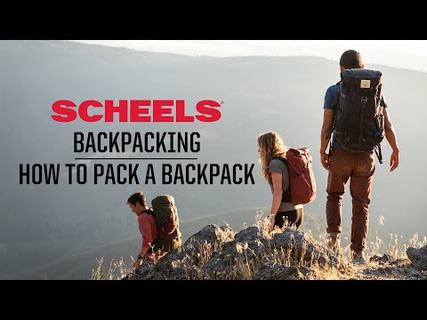 Backpacking - How to Pack a Backpack | SCHEELS