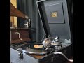Dinah Shore（ダイナ・ショア）♪Choo Choo Train♪ 1953年 78rpm. HMV Model No 102 Gramophone.