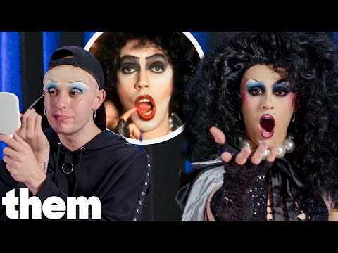 Daya Betty Gets Into Rocky Horror Drag While Answering Fan Questions | Them