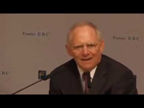 Wolfgang Schäuble zur Souveränität Deutschlands Frankfurt 18.11.2011