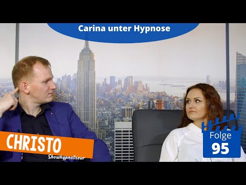 Carina unter Hypnose! - Showhypnose (Folge 95)