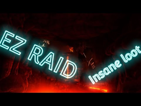 Z server Valguero Lava cave RAID (insane profits) #arksurvivalevolved #raid #youtube #subscribe