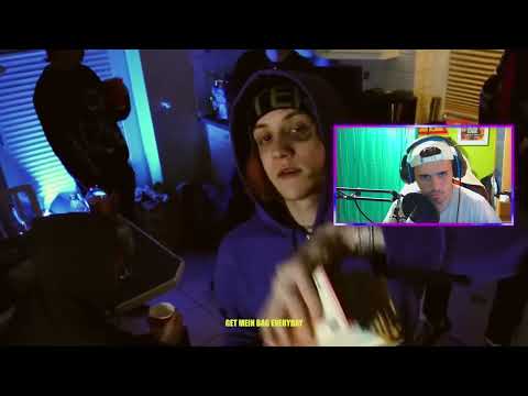 t-low - PERC PARTY (OFFICIAL VIDEO) prod. Overshiaat x CJgotheat | Reaction