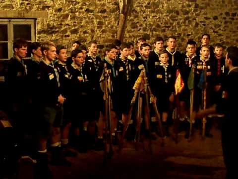 "Ô ma troupe" Camp HP 2009 Europa scout