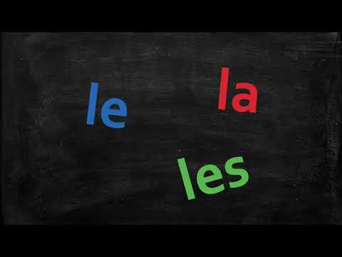 Die direkten Objektpronomen le, la, les