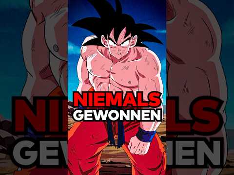 gegen DIESEN hat Goku IMMER verloren…