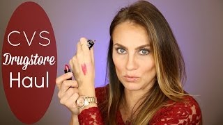CVS Drugstore Makeup Haul | Angela Lanter