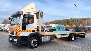 IVECO EUROCARGO 120E25 tow truck for sale - Image 4 | Autoline UG IVECO EUROCARGO 120E25 tow truck | Image 4 - Autoline