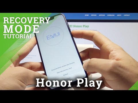 Как открыть/выйти из режима Fastboot и Rescue Mode на Honor Play