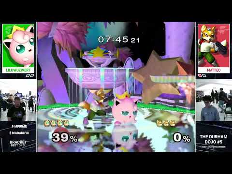 The Durham Dojo #5 Losers Bracket - Matteo (Fox) vs liluwuzivert (Jigglypuff)