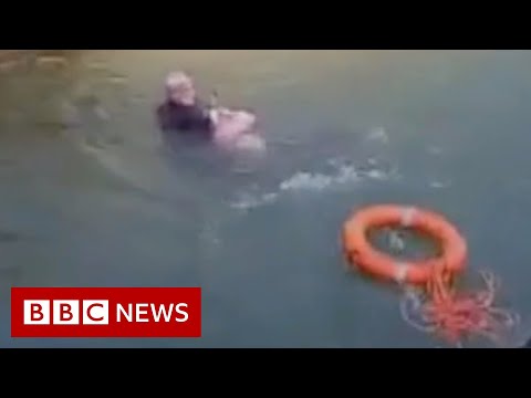 英國外交官在中國救起溺水學生 - BBC News (UK diplomat saves drowning student in China - BBC News)