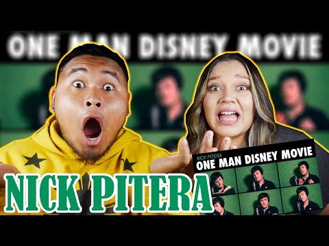 Nick Pitera - One Man Disney Movie | COUPLES REACTION