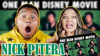 Nick Pitera - One Man Disney Movie | COUPLES REACTION