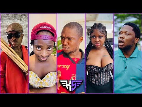 ⚡️NEW! KS React🤣~E112 Ft•// Sydney Talker|Shank Comics|Brainjotter|Funny Bros|Latest Funny Comedy