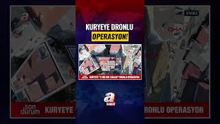 Kuryeye "2 Milyon Liralık" Dronlu Operasyon! #haber