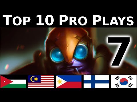 Dota 2 Top 10 Pro plays 7 - STYLE PLAYS !