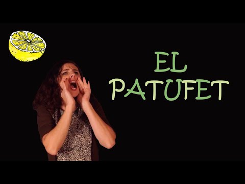 🍋 EL PATUFET  - Conte per a nens i nenes