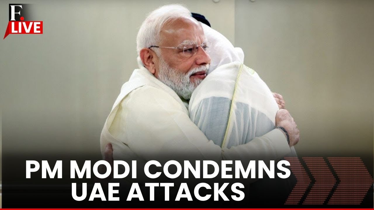 LIVE: PM Modi's UAE Visit Steps Up India's Energy Security Push Amid Iran War Fallout | Firstpost
