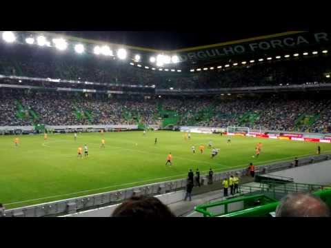 13/14 - Sporting Clube de Portugal 4 - 0 Vitória de Setúbal - 2º Golo de Montero