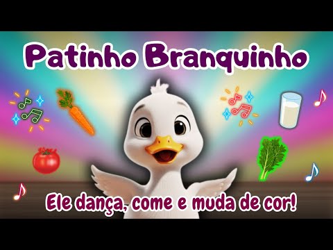 A Dança do Patinho Branquinho da Fazenda do Vovô (Música Infantil)