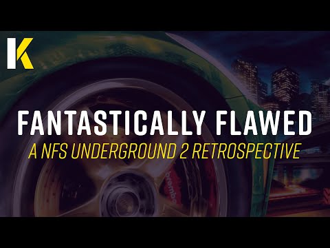NFS Underground 2 Retrospective: Fantastic & Flawed