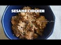 SESAME CHICKEN எள் கோழி SOUTH INDIAN STYLE