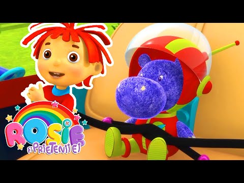 Rosie si prietenii ei - Hipopotamul lui Will | Desene animate copii