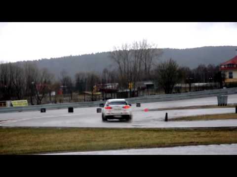 Cars4fun 02.04.2012 Tor Kielce - Waszka-KRK Waszkownik Mitsubishi Evo X