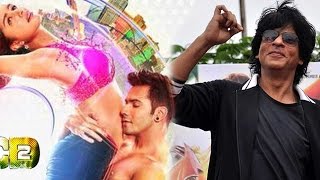 Shraddha Kapoor & Varun Dhawan's Reaction On Shah Rukh Khan's ABCD 2 Tweet