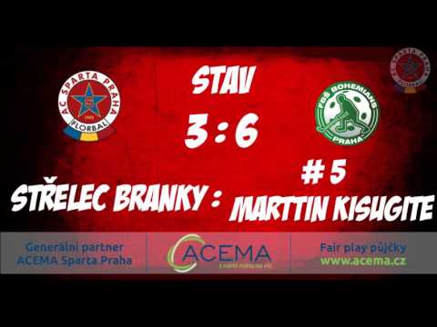 Acema Sparta Praha vs Fbš Bohemians - Highlights