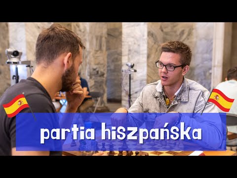 FM Miłosz Szpar - GM Grzegorz Nasuta (Partia Hiszpańska) | Szansa Chess Open 2021