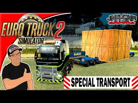 Special Transport DLC Euro Truck Simulator 2