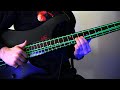 Slap Bass With NEON STRINGS Sounds Dangerously FUNKY