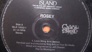 Rosey - Love (Album Version)(2002)