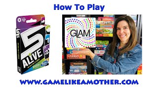 How to Play 5 Alive