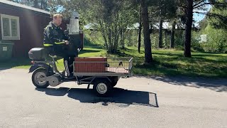 Nosj&ouml; Electronic carrier motocikls | Attēls 4 - Autoline