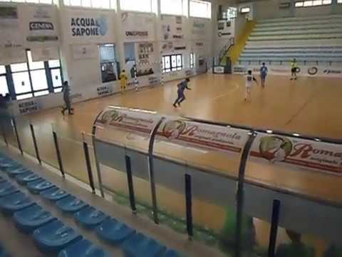 Real Dem C5 - Colonnella C5 5-4 (Primo Tempo Ris. 3-1)