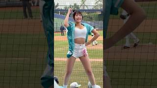 【Passion Sisters】熱情炸裂應援#洲際女兒#瑄#練習生#台湾チアリーディングチーム#冬季聯盟#CPBL#洲際#20241214